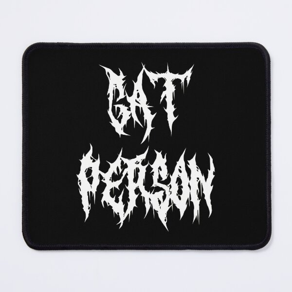 Item preview, Grt Person Gothic Heavy Metal Font Design designed and sold by SoyLamderma.
