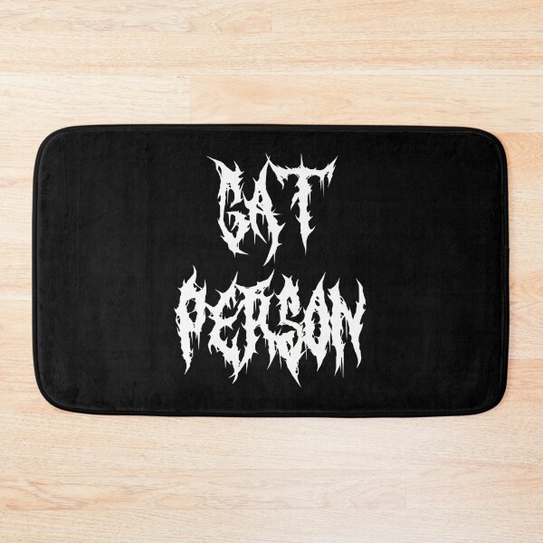 Item preview, Grt Person Gothic Heavy Metal Font Design designed and sold by SoyLamderma.