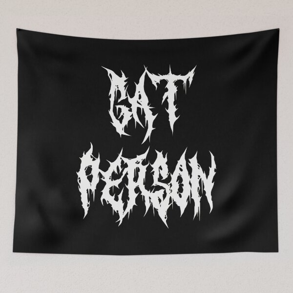 Item preview, Grt Person Gothic Heavy Metal Font Design designed and sold by SoyLamderma.