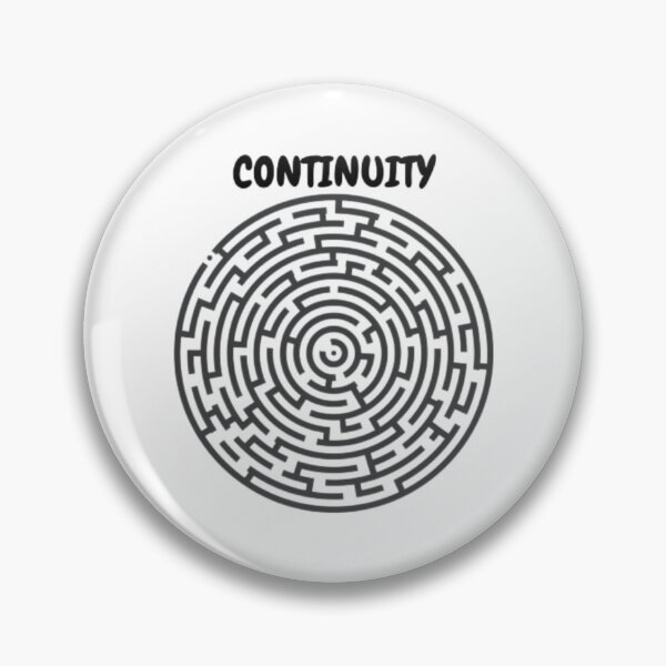 Item preview, Continuity Maze Circular Labyrinth designed and sold by FortyTwoCustomm.