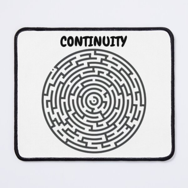 Item preview, Continuity Maze Circular Labyrinth designed and sold by FortyTwoCustomm.