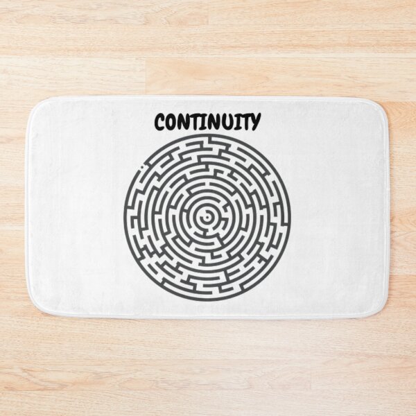 Item preview, Continuity Maze Circular Labyrinth designed and sold by FortyTwoCustomm.