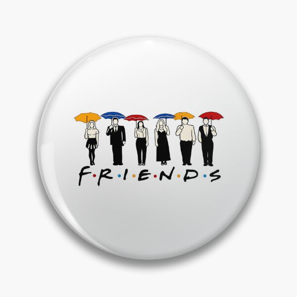 Item preview, Friends Group Silhouette Colorful designed and sold by Celestial Humans.