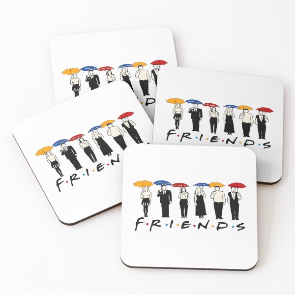Item preview, Friends Group Silhouette Colorful designed and sold by Celestial Humans.