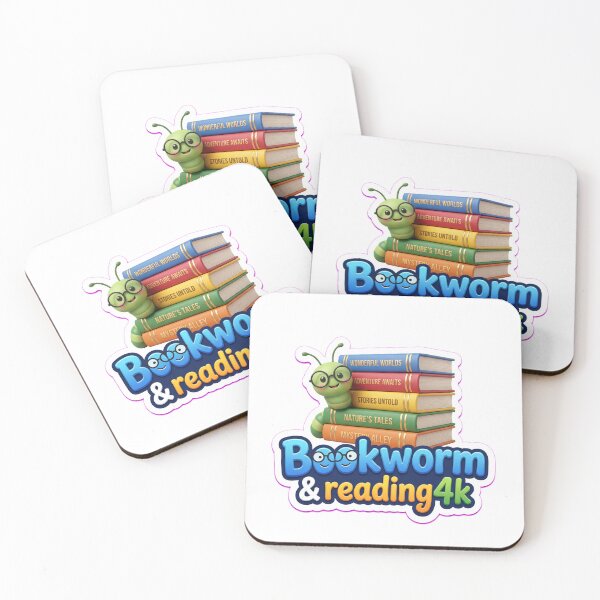 Item preview, Bookworm Reading Cute Book Lover Reading Is My Happy Place designed and sold by MR4me.
