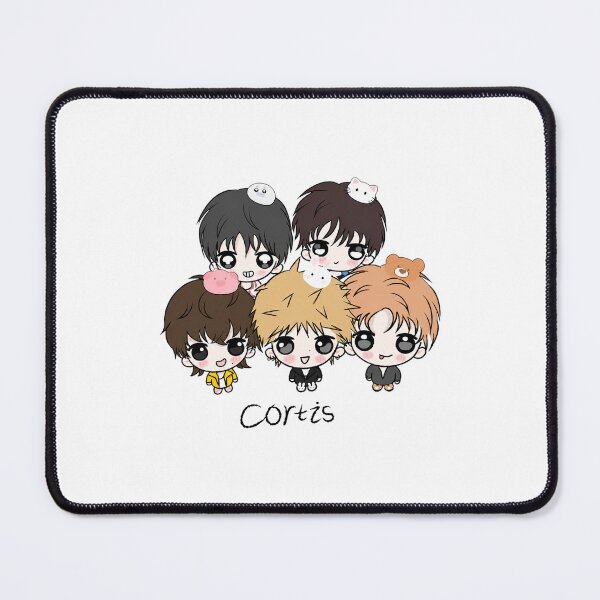 Item preview, cortis Chibi Group designed and sold by LittleHugHouse.