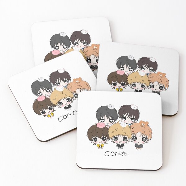 Item preview, cortis Chibi Group designed and sold by LittleHugHouse.