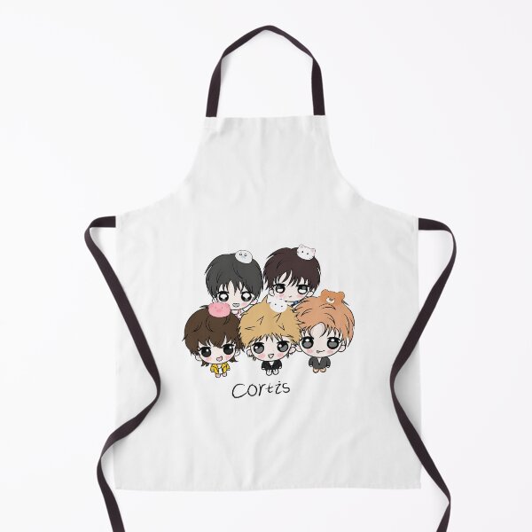 Item preview, cortis Chibi Group designed and sold by LittleHugHouse.