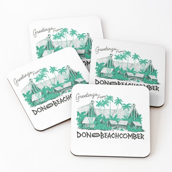 Item preview, Tropical Huts Palm Trees Island designed and sold by eslammazzika.