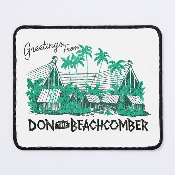 Item preview, Tropical Huts Palm Trees Island designed and sold by eslammazzika.