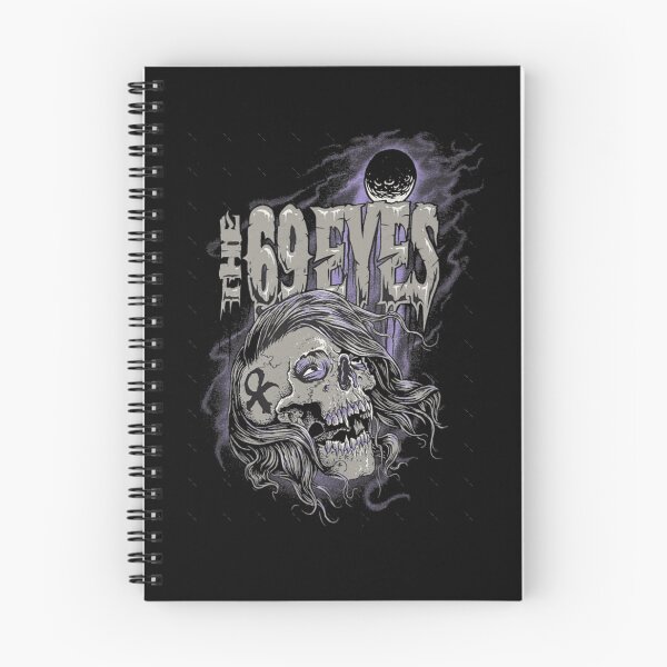 Item preview, The 69 Eyes Gothic Skull Rock Design designed and sold by hamletbit.