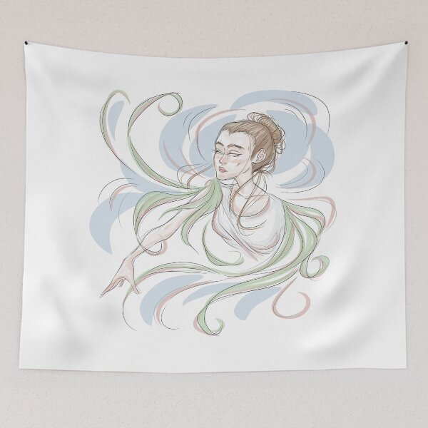 Item preview, The pastel dancer designed and sold by AshleuLee.