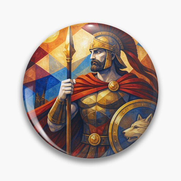 Item preview, Mars – The Roman God of War Painting designed and sold by GalleryKauffeld.