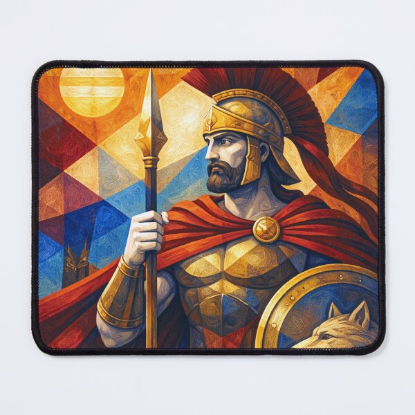 Item preview, Mars – The Roman God of War Painting designed and sold by GalleryKauffeld.