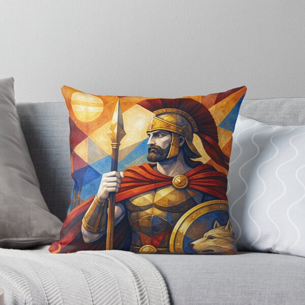 Item preview, Mars – The Roman God of War Painting designed and sold by GalleryKauffeld.