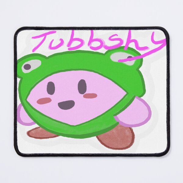Item preview, Tubbseidon Froggy Kirby Sticker  designed and sold by Druid's Art Shop.