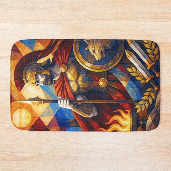 Item preview, Mars – The Roman God of War Painting designed and sold by GalleryKauffeld.