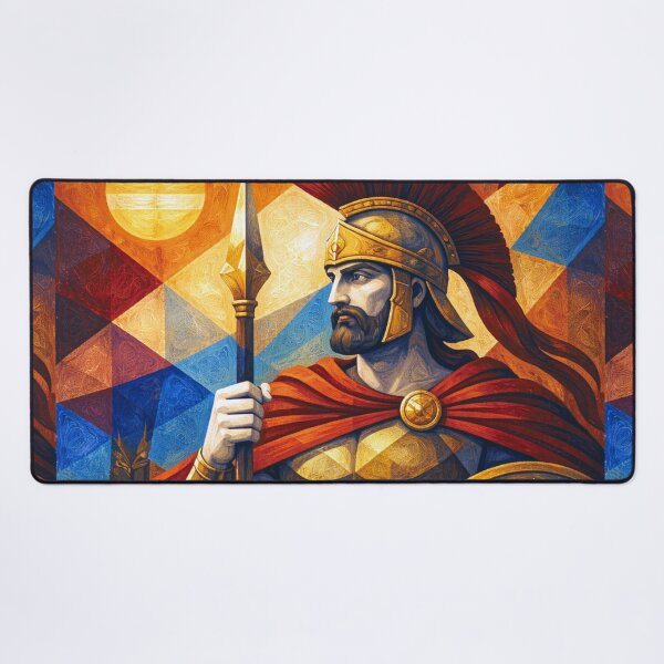 Item preview, Mars – The Roman God of War Painting designed and sold by GalleryKauffeld.