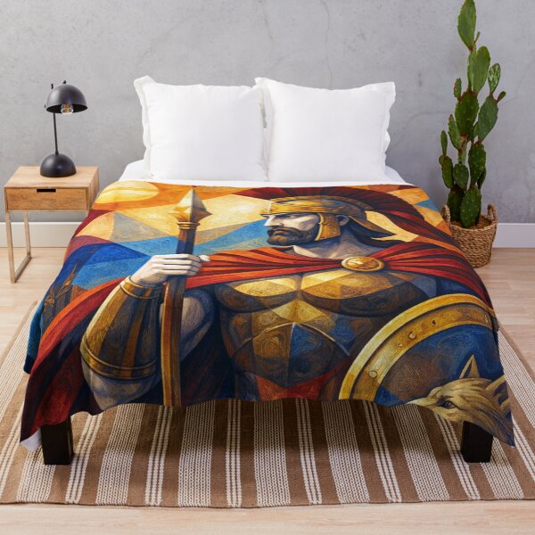 Item preview, Mars – The Roman God of War Painting designed and sold by GalleryKauffeld.