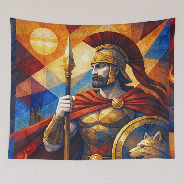 Item preview, Mars – The Roman God of War Painting designed and sold by GalleryKauffeld.