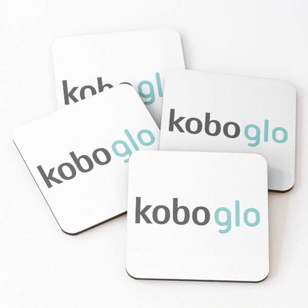Item preview, Logotipo de la marca Kobo Glo E-Reader designed and sold by nilkbv.