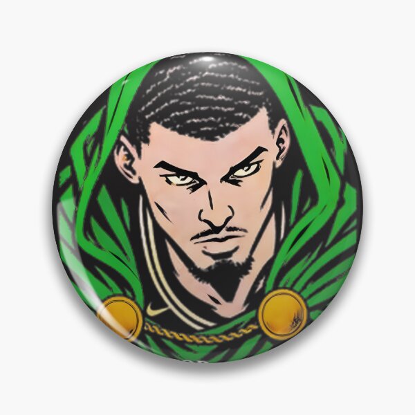 Item preview, Victor Wembanyama Doctor Doom | ⭐⭐⭐⭐⭐ designed and sold by MM-Dessign.