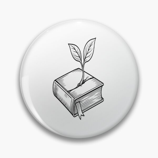 Item preview, Knowledge Grows Book and Plant designed and sold by JMDG Studio.