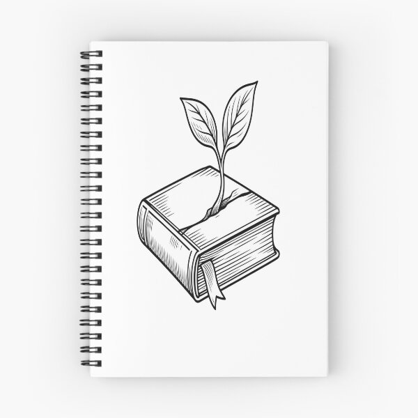 Item preview, Knowledge Grows Book and Plant designed and sold by JMDG Studio.