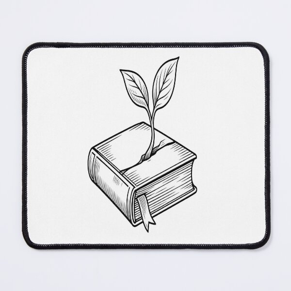 Item preview, Knowledge Grows Book and Plant designed and sold by JMDG Studio.