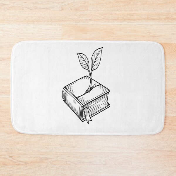 Item preview, Knowledge Grows Book and Plant designed and sold by JMDG Studio.