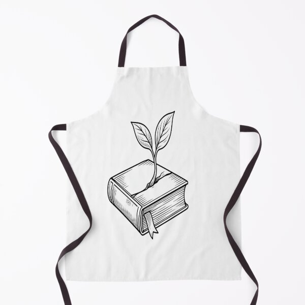 Item preview, Knowledge Grows Book and Plant designed and sold by JMDG Studio.
