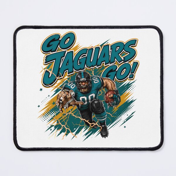 Item preview, Go Jaguars Go! Jacksonville Jaguars Football Fan #0048 designed and sold by GLUVY-THEME.