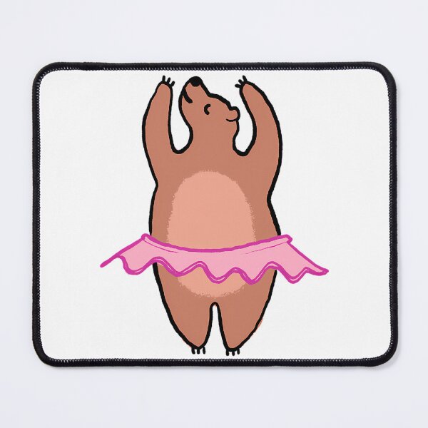 Item preview, Bear Wearing Pink Tutu designed and sold by Pricityy.