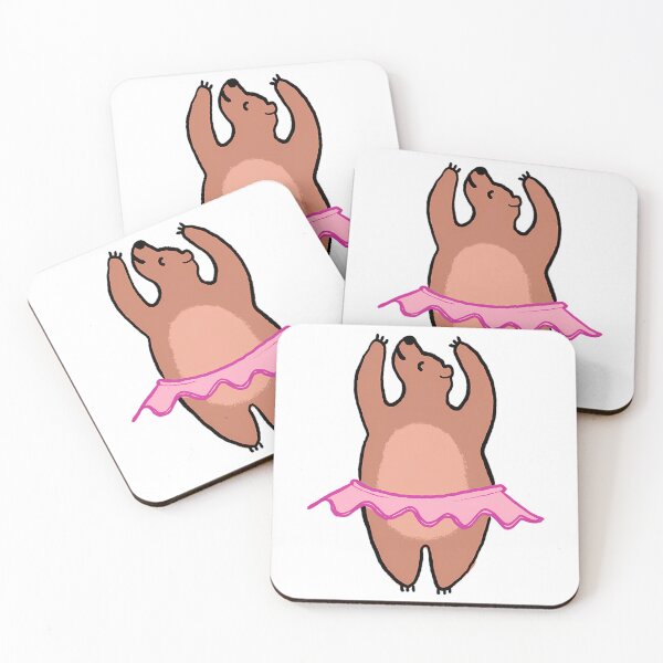 Item preview, Bear Wearing Pink Tutu designed and sold by Pricityy.