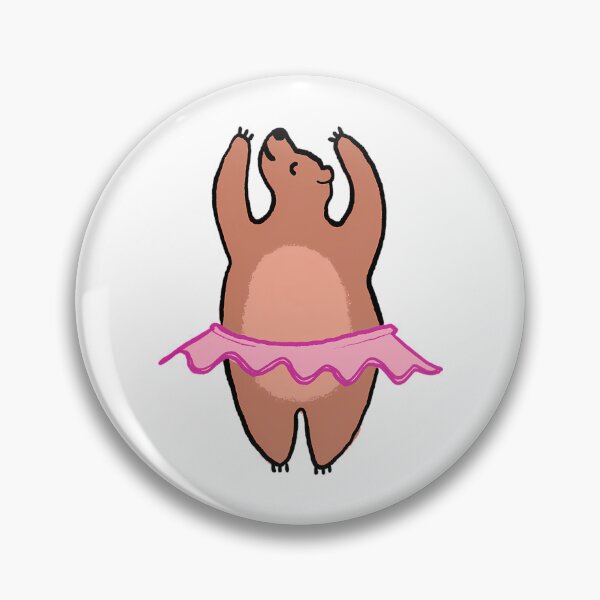 Item preview, Bear Wearing Pink Tutu designed and sold by Pricityy.