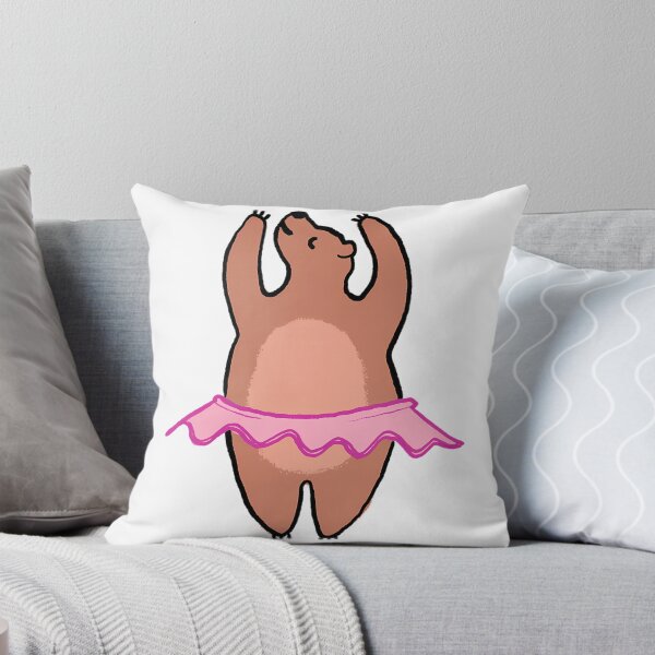 Item preview, Bear Wearing Pink Tutu designed and sold by Pricityy.