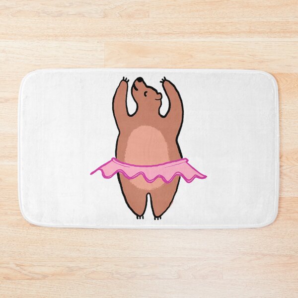Item preview, Bear Wearing Pink Tutu designed and sold by Pricityy.