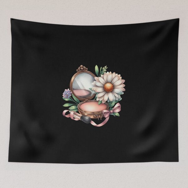 Item preview, Elegant Floral Compact Design designed and sold by sreabby.