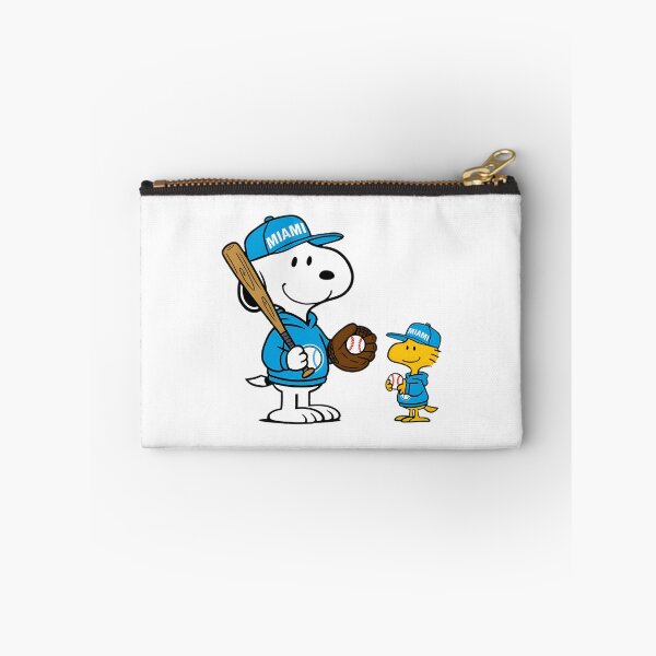 Item preview, Miami Marlins Snoopy Woodstock Baseball Style M | Perfect Gift For You And Friends designed and sold by Evermore20.