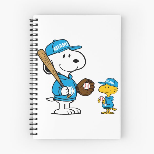 Item preview, Miami Marlins Snoopy Woodstock Baseball Style M | Perfect Gift For You And Friends designed and sold by Evermore20.