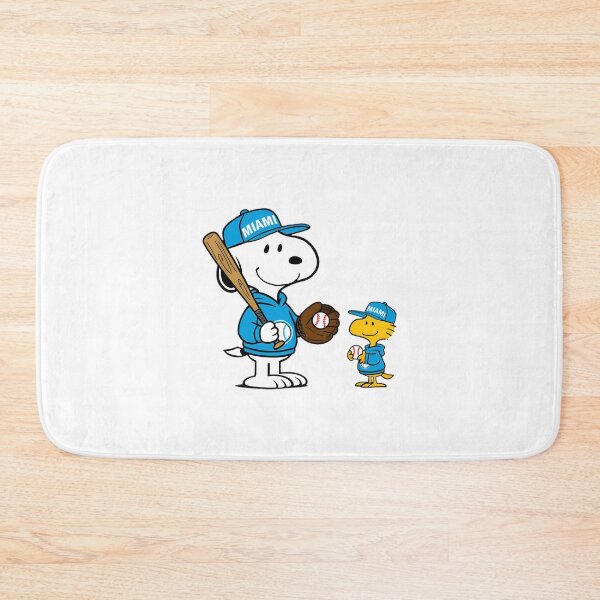Item preview, Miami Marlins Snoopy Woodstock Baseball Style M | Perfect Gift For You And Friends designed and sold by Evermore20.