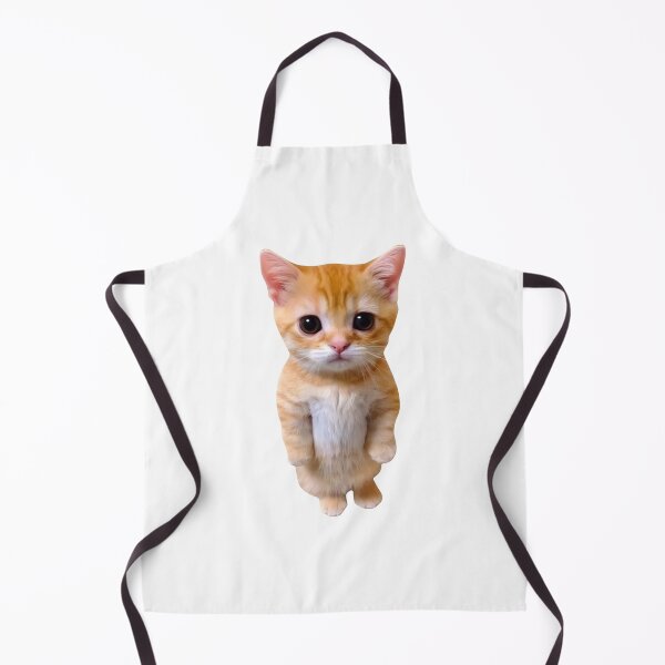 Item preview, Sad Kitten Pleading Eyes Cute Orange Cat designed and sold by SoyLamderma.
