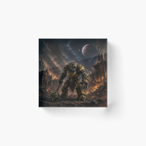 Item preview, Cosmic Dragon Warrior — Armored Beast of Destruction designed and sold by ZYVARENNE.