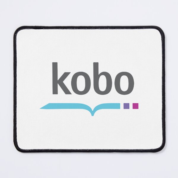 Item preview, Kobo E-Reader Logo with Book Icon designed and sold by nilkbv.