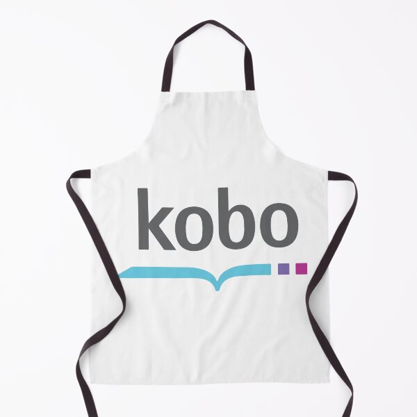 Item preview, Kobo E-Reader Logo with Book Icon designed and sold by nilkbv.