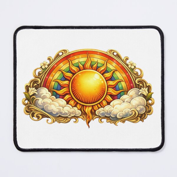 Item preview, Sun halo designed and sold by Crazycatgraphic.