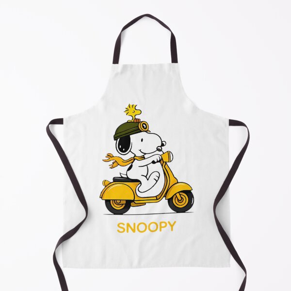 Item preview, Snoopy Riding A Scooter – Cute Cartoon Dog Design For T‑Shirts & Gifts | Limited Edition designed and sold by Evermore20.