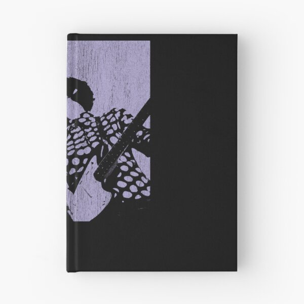 Artikelvorschau, Polka Dot Guitarist Purple Texture entworfen und verkauft von RIS-SHOOP.