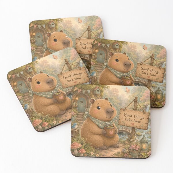 Item preview, Cozy capibara designed and sold by Wolf-Essentials.