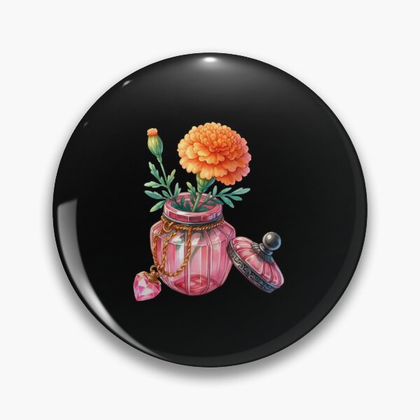 Item preview, Marigold in a Jar designed and sold by sreabby.